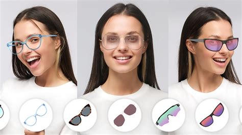 Virtual Try on Glasses: Sunglasses & Eyeglasses Online